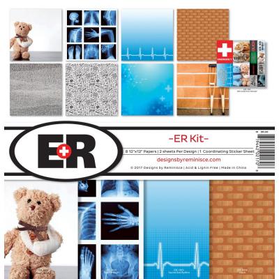 Reminisce Collection Kit  - Emergency Room